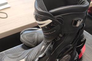 Alpinestars stivali da moto S-MX PLUS BLACK