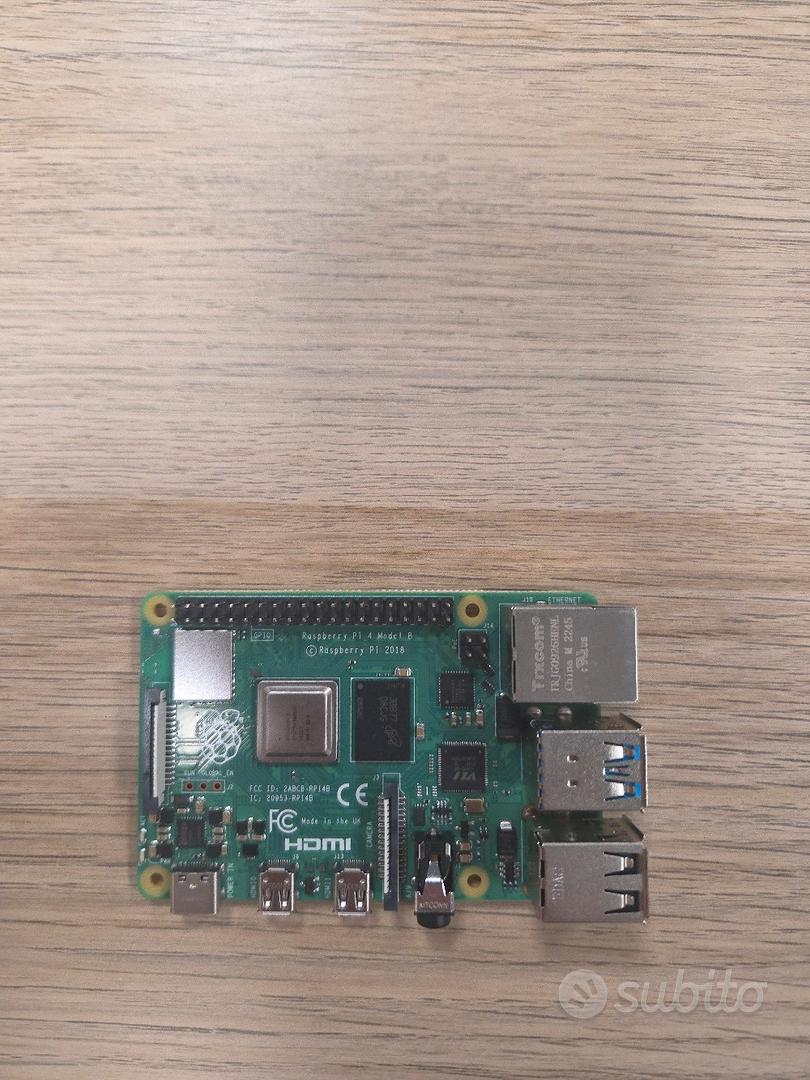Raspberry pi 4 model b 4gb - Informatica In vendita a Milano