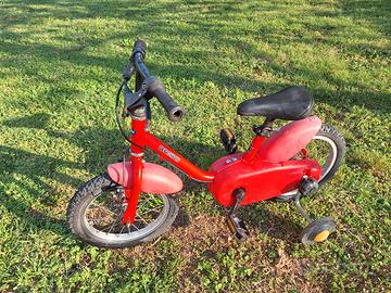 Bicicletta da bambino  più ruotine 