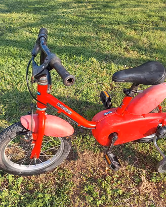 Bicicletta da bambino  più ruotine 