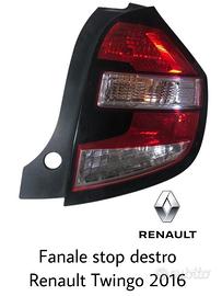 STOP FANALE POSTERIORE DESTRO RENAULT Twingo III s