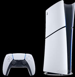 PlayStation 5 digital + controller