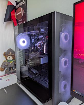 Case PC Phanteks XT Pro Ultra 4 Ventole RGB 140mm