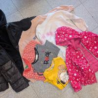 Abbigliamento bambina 5-6 anni