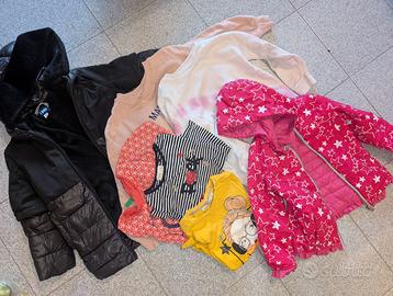 Abbigliamento bambina 5-6 anni