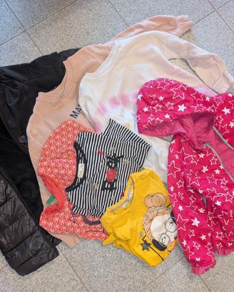 Abbigliamento bambina 5-6 anni