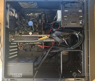 PC Intel i5 SSD 256GB RAM 16 GB scheda video 4GB