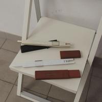 regoli per geometra vintage