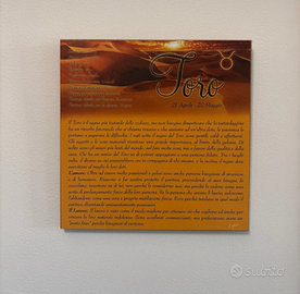 quadretto segno toro