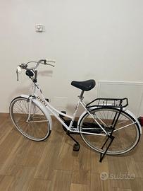 bici donna city bike 26