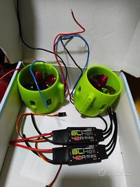 Modellismo Eliche subacque + Centraline Esc 