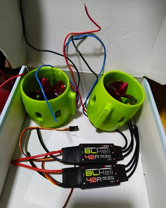 Modellismo Eliche subacque + Centraline Esc 