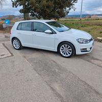 VOLKSWAGEN GOLF TGI METANO 5 p 2015 KM 161.000