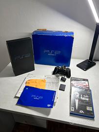 PS2 fat con scatola e giochi
