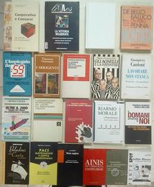 Libri a scelta {A 40} Saggistica.