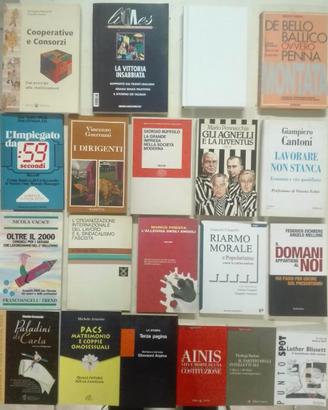 Libri a scelta {A 40} Saggistica.