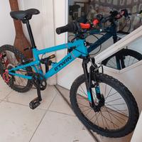 mountain bike btwin