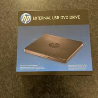 Dvd esterno HP nuovo