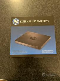 Dvd esterno HP nuovo