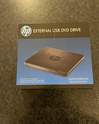 Dvd esterno HP nuovo