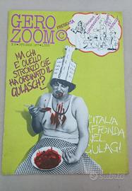 Fumetto raro Gero Zoom N. 6 ottobre 1977