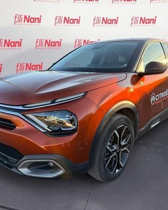 Citroën e-C4 motore elettrico 136 CV Shine