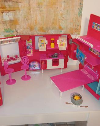 camper di Barbie 