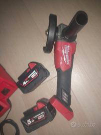 Smerigliatrice angolare milwaukee m18