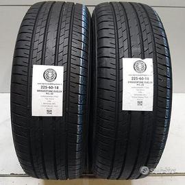 2 gomme 225 60 18 bridgestone a27633