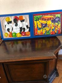 QUADRI DECORATIVI STILE ETNICO/AFRICANO
