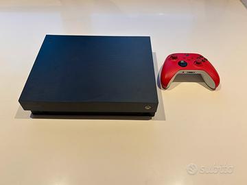 Xbox one x + controller