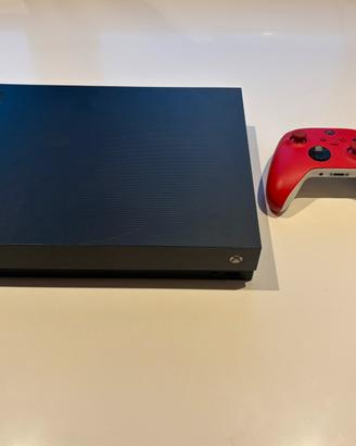 Xbox one x + controller