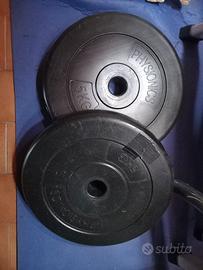 2 pesi da 5kg