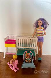 Barbye baby sitter
