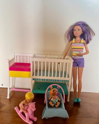 Barbye baby sitter