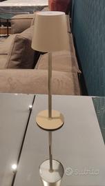 Lampada da tavolo LED Touch Beige 