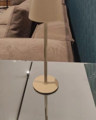 Lampada da tavolo LED Touch Beige 