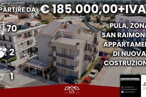 Nuovo complesso residenziale a pula