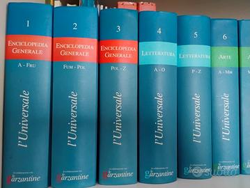 enciclopedia l' universale 