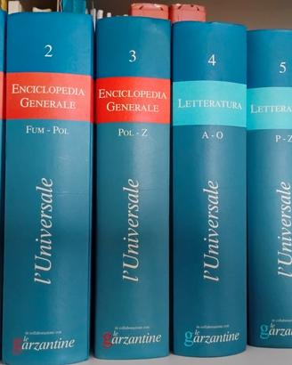 enciclopedia l' universale 