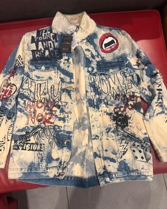 Giacca di jeans Denim Co. nuova