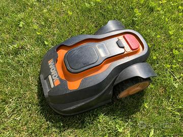 NON FUNZIONA RICAMBI robot rasaerba WORX WG794E