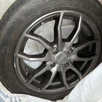 4 Cerchi in lega PSW + gomme invernali Bridgestone