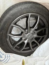 4 Cerchi in lega PSW + gomme invernali Bridgestone