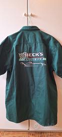 Camicia Vintage Beck's International Racing Club -