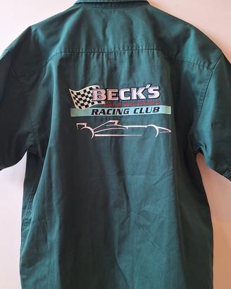 Camicia Vintage Beck's International Racing Club -