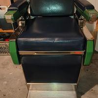 Poltrona barber originale anni 70 Elettra 220M