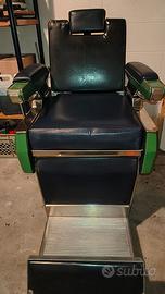 Poltrona barber originale anni 70 Elettra 220M