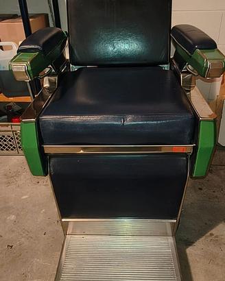 Poltrona barber originale anni 70 Elettra 220M