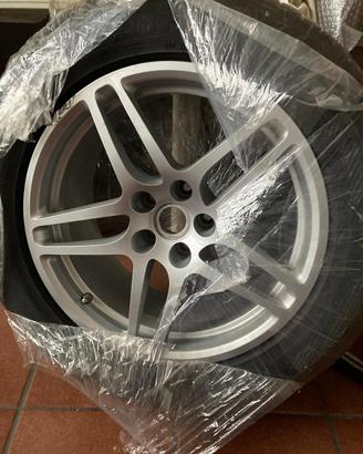 4 gomme invernali porsche Macan